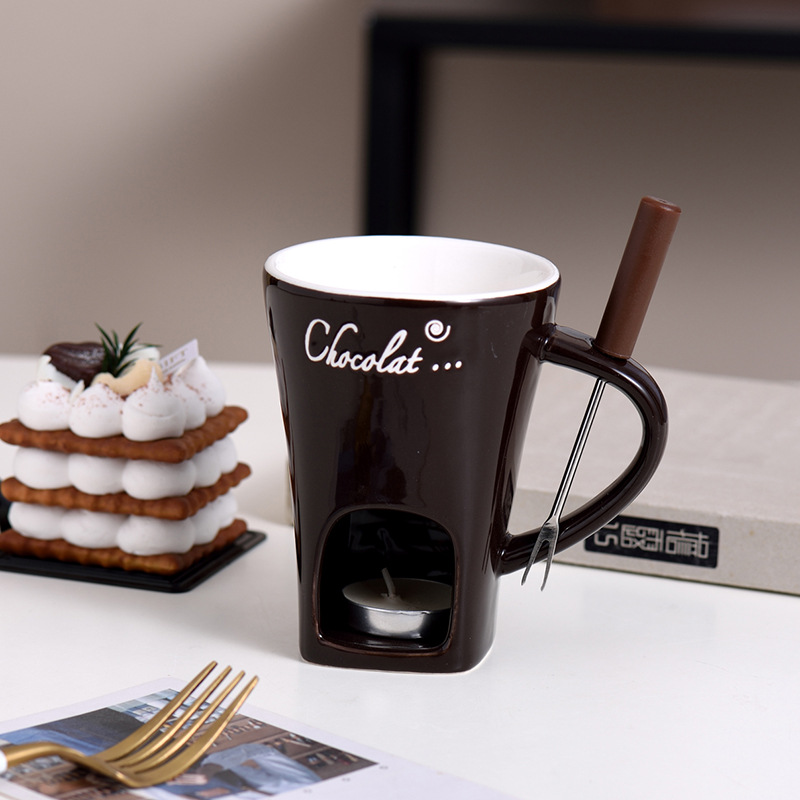 Fondue Mug Set